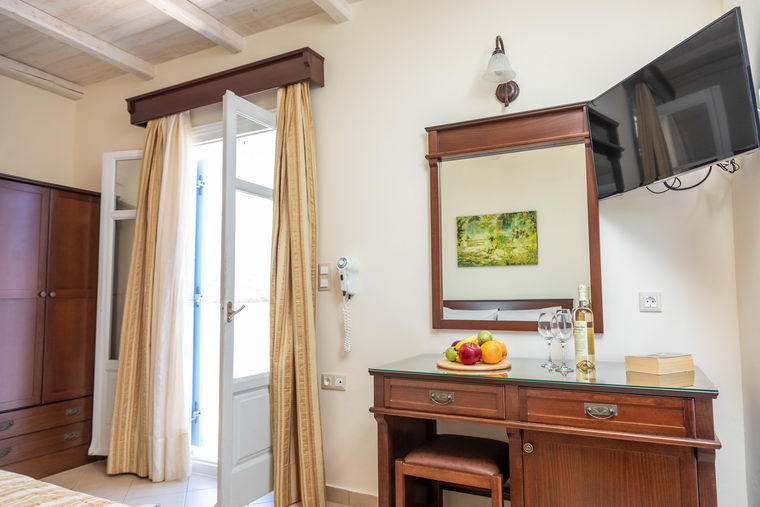 Hotel Katerina, τα δωμάτια